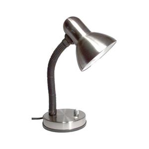 Prezent Stmievateľná stolná lampa KADET–S 1xE27/40W/230V matný chróm 3092MCR vyobraziť