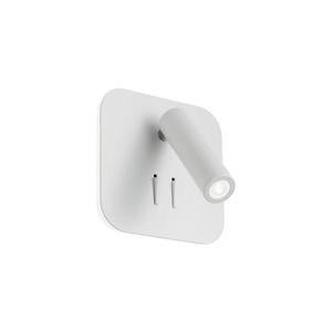 Redo 01-1491 - LED nástenné svietidlo QUDA LED/6W/230V + LED/3W CRI 90 biela 01-1491 vyobraziť