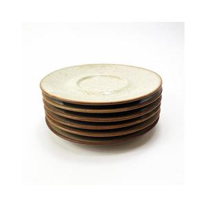 Sada 6 tanierov Kropki, priemer 17 cm vyobraziť