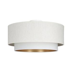 Stropné svietidlo NATIA 1xE27/60W/230V priemer 45 cm biele H0200 vyobraziť