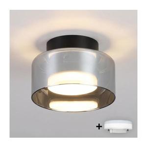 Brilagi - LED Bodové svietidlo AURA LUX 1xGX53/30W/230V priemer 13 cm čierna/dymová WO-OEM-CF-01-BK vyobraziť