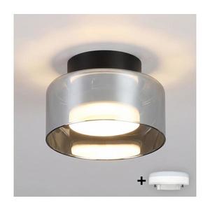 Brilagi - LED Podhľadové svietidlo AURA LUX 1xGX53/30W/230V priemer 13 cm čierne/dymové WO-OEM-CF-02-BK vyobraziť