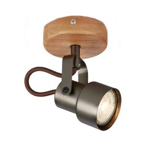 Brilo - LED bodové svietidlo TAHUN 1xGU10/5W/230V 3000K hnedá 2872-015 vyobraziť