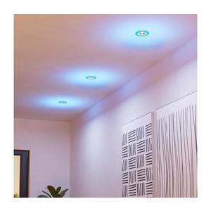 Eglo 901117- Sada 3x LED RGB stmievateľných kúpeľňových svietidiel CALONGE 3, 8W/230V IP44 + diaľkový ovládač 901117 vyobraziť