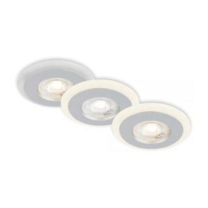 Briloner 7039034-SADA 3xLED Kúpeľňové podhľadové svietidlo 3xLED/5W/230V IP44 matný chróm 7039034 vyobraziť