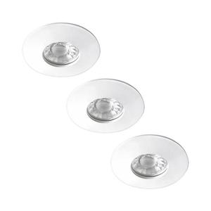 Rabalux 1078 - SADA 3xLED Kúpeľňové podhľadové svietidlo RANDY 3xLED/4W/230V okrúhle 1078 vyobraziť