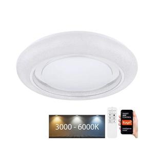 Globo 483111-28SH - LED stmievateľné stropné svietidlo RADA LED/28W/230V + diaľkové ovládanie 483111-28SH vyobraziť