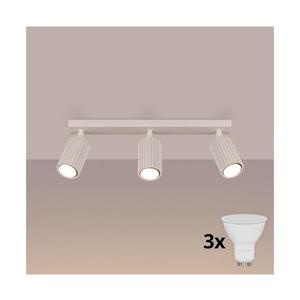 Brilagi - LED bodové svietidlo CRESTO 3xGU10/10W/230V krémové BR.1600 vyobraziť