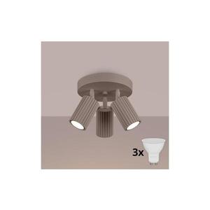 Brilagi - LED bodové svietidlo CRESTO 3xGU10/10W/230V taupe BR.1768 vyobraziť