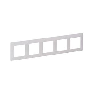 Legrand 754005 - Rámček pre vypínače VALENA LIFE 5P biely 754005 vyobraziť