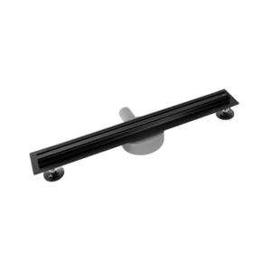 REA-G2710 - Odtokový žľab NEOX SLIM 80 cm nerezová oceľ/čierna REA-G2710 vyobraziť