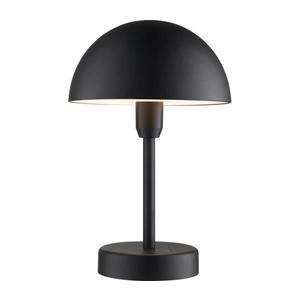 Nordlux - stmievateľná nabíjateľná LED stolná lampa ELLEN LED/2, 8W/3, 7V IP44 čierna 2418015003 vyobraziť