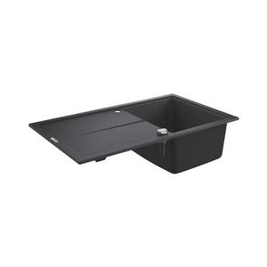 GROHE 31640AP0 - Kompozitný drez K400 860 × 500 mm čierny 31640AP0 vyobraziť