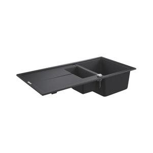 GROHE 31642AP0 - Kompozitný drez K400 1000 × 500 mm čierny 31642AP0 vyobraziť