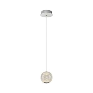 LED Luster na lanku CREMONA LED/5W/230V 3000K matný chróm 414LRC1379 vyobraziť