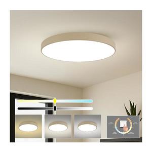 Brilagi-LED Stropné svietidlo POOL LED/128W/230V 3000/4500/6000K priemer 100 cm béžové BRI566 vyobraziť
