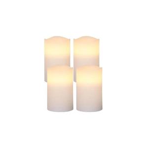 Eglo 410036 - SADA 4x LED Vianočná dekorácia MAY LED/0, 066W/3xAAA biela 410036 vyobraziť