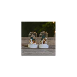 Eglo 411295 - SADA 2× LED vianočných dekorácií FOREST FRIENDS LED/0, 03W/1xCR2032 271-83 vyobraziť