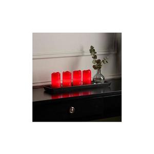 Eglo 410076 - SADA 4x LED vianočných dekorácií ADVENT LED/0, 18W/2xCR2032 + diaľkové ovládanie 410076 vyobraziť