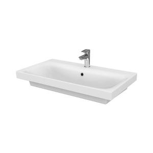 Cersanit K116-013-ECO - Umývadlo na dosku/závesné MODUO 45x80 cm keramika/biela K116-013-ECO vyobraziť