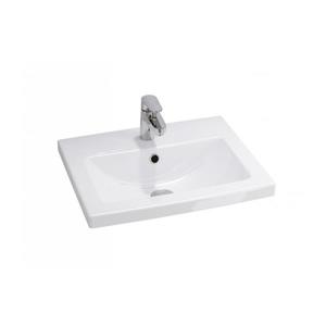 Cersanit K32-002-BOX - Umývadlo na dosku/závesné COMO 40x50 cm keramika/blá K32-002-BOX vyobraziť