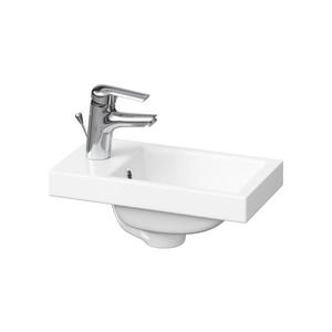 Cersanit K32-001-BOX - Umývadlo na dosku/závesné COMO 22x40 cm keramika/biela K32-001-BOX vyobraziť