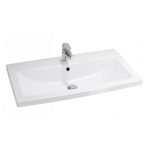 Cersanit K32-004-BOX - Umývadlo na dosku/závesné COMO 45x80 cm keramika/biela K32-004-BOX vyobraziť