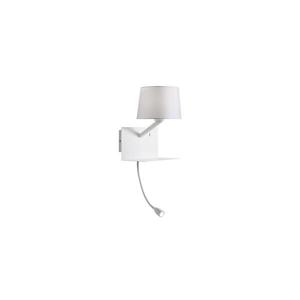 Redo 01-1807 - LED Nástenné svietidlo TOMO 1xE27/42W/230V+LED/3W 01-1807 vyobraziť