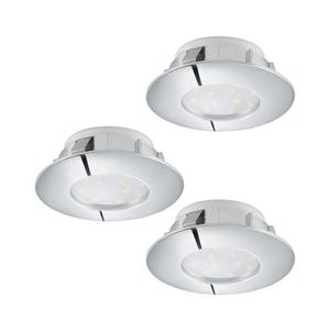 Eglo 95822 - SADA 3x LED podhľadových svietidiel PINEDA LED/4, 9W/230V 95822 vyobraziť
