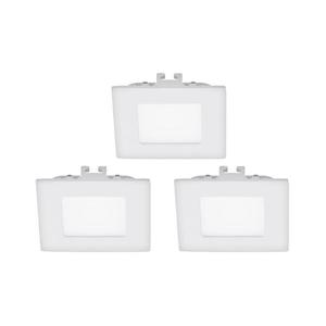 Eglo 94733 - SADA 3x LED podhľadové svietidlo FUEVA 1 LED/2, 7W/230V 94733 vyobraziť