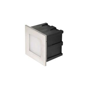 Vonkajšie orientačné zapustené LED svietidlo BUILT-IN, 1, 5 W, 3000 K, IP65 ZC0109 vyobraziť
