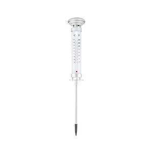 Grundig 89640 - solárna LED lampa s teplomerom, 1, 2 V, 600 mAh, IP44 89640 vyobraziť