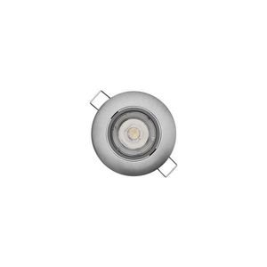 Zabudovateľné svietidlo EXCLUSIVE LED/5W/230V 3000 K strieborné ZD3221 vyobraziť