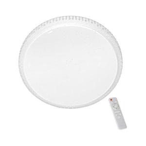 LED stmievateľné stropné svietidlo CRUZ s diaľkovým ovládačom LED/66W/230V 3300lm ML4220 vyobraziť
