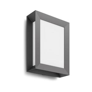 Philips 17293/93/16 - Vonkajšie nástenné svietidlo KARP LED/6W/230V IP44 17293/93/16 vyobraziť