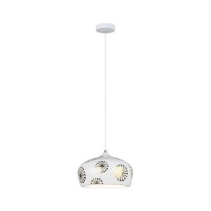 Rabalux 6050 - Závesný luster na lanku GINGER 1xE27/60W/230V 6050 vyobraziť