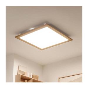 Brilagi - LED stmievateľné svietidlo SLIMFRAME WOOD LED/58W/230V 64x64 cm + diaľkový ovládač BG1544+EG99423 vyobraziť