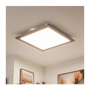 Brilagi - stmievateľné LED svietidlo SLIMFRAME WOOD LED/58W/230V 64x64 cm s diaľkovým ovládačom BG1544+EG99433 vyobraziť