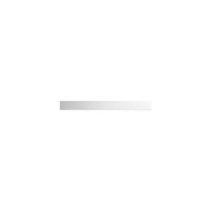 BEMETA Odtokový žľab 59, 5x2, 3 cm nerez/strieborná 254657825 vyobraziť