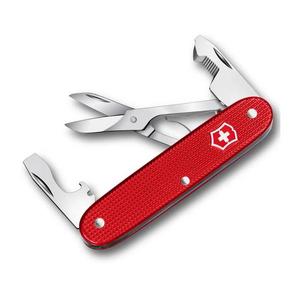 Victorinox-Multifunkčný vreckový nástroj COMPANION SLIM ALOX 9, 3 cm/6 funkcií červený 0.8170.20 vyobraziť
