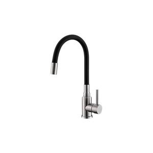 ALVEUS 1144432 - Drezová batéria s flexibilným ramienkom MINTAS 34 cm nerez/čierna 1144432 vyobraziť