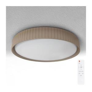 Brilagi - LED stmievateľné stropné svietidlo LUCIA LED/48W/230V pr. 41 cm hnedé s diaľkovým ovládaním WO800-OEM42-40 vyobraziť