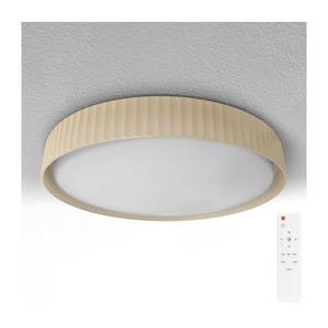 Brilagi - LED stmievateľné stropné svietidlo LUCIA LED/60W/230V priemer 59 cm béžové + diaľkové ovládanie WO800-OEM41-60 vyobraziť