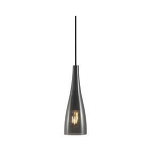 Nordlux - Závesný luster na lane EMBLA 1xE27/40W/230V dymový/čierny 45703047 vyobraziť