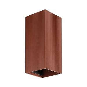 FARO Barcelona FARO 40568 - Nástenné svietidlo SOLE 2xGU10/8W/230V tehlová vrúbkovaná hranatý 40568 vyobraziť