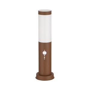 Brilagi - Vonkajšie svietidlo so senzorom 1xE27/15W/230V 40 cm IP44 hnedé FG-KH142PSH-40-SEN-RUST vyobraziť