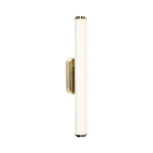 Nordlux - LED kúpeľňové nástenné svietidlo VIRELLE LED/12W/230V 3000/4000K IP44 mosadz 2610241035 vyobraziť