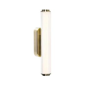 Nordlux - LED Kúpeľňové nástenné svietidlo VIRELLE LED/8W/230V 3000/4000K IP44 mosadz 2610221035 vyobraziť