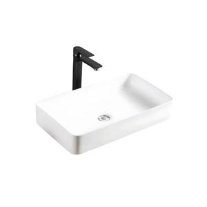 REA-U4800 - Umývadlo na dosku DENIS 35x61, 5 cm keramika/lesklá biela REA-U4800 vyobraziť