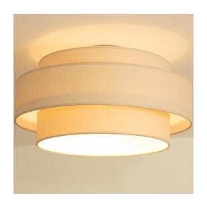 BRILAGI - Stropné svietidlo RESNA 1xE27/60W/230V pr. 40 cm béžová H0364 vyobraziť